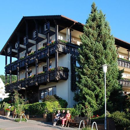 Hotel Schloessmann Garni 바트코니크 외부 사진