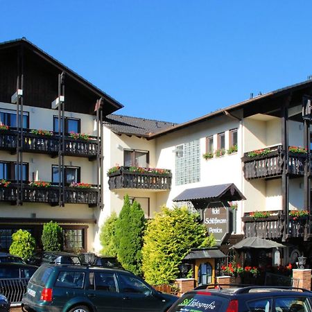 Hotel Schloessmann Garni 바트코니크 외부 사진