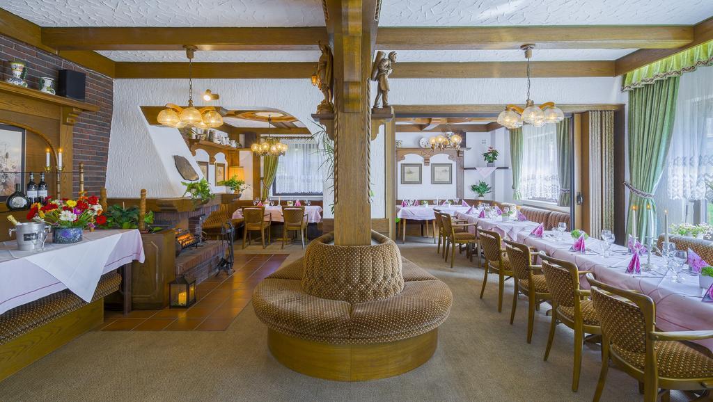 Hotel Schloessmann Garni 바트코니크 외부 사진