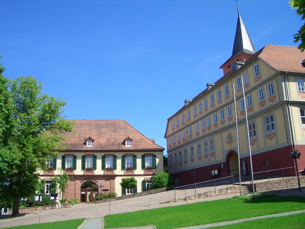 Hotel Schloessmann Garni 바트코니크 외부 사진
