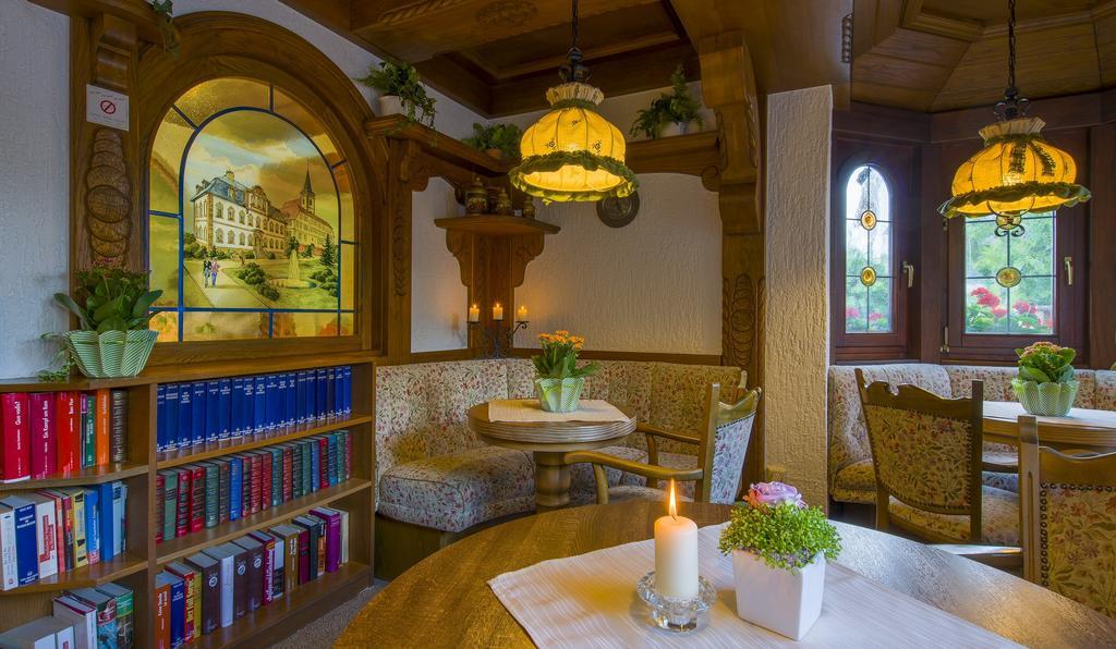 Hotel Schloessmann Garni 바트코니크 외부 사진