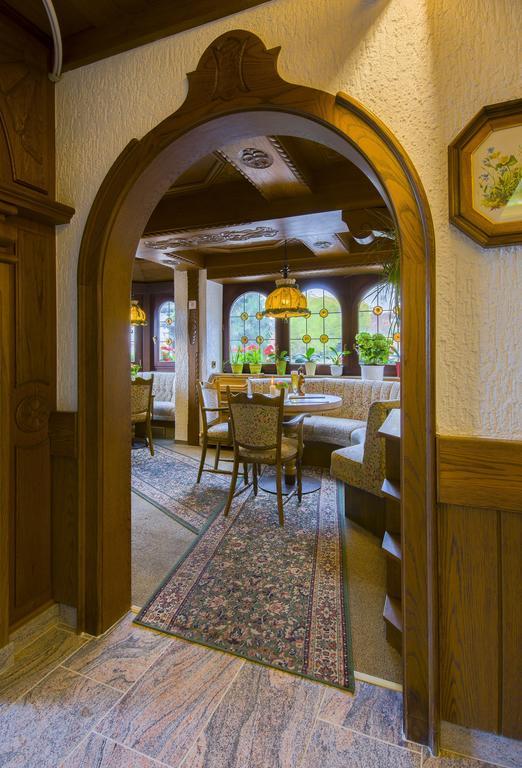 Hotel Schloessmann Garni 바트코니크 외부 사진